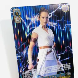 Rey Skywalker SW/SE39-023 Foil Weiss Schwarz STAR WARS Card Japanese 2023 - Image 2