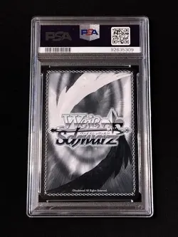 PSA 9 Watson Amelia Weiss Schwarz hololive HOL/W104-024SP SP Japanese - Image 2