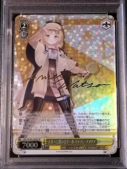 PSA 9 Watson Amelia Weiss Schwarz hololive HOL/W104-024SP SP Japanese - Image 3