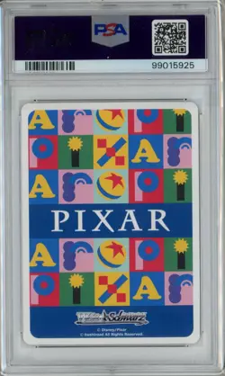 PSA 10 WOODY & JESSIE & BULLSEYE PXR/S94-003 2022 Toy Story Pixar Weiss Schwarz - Image 2