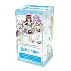 Weiss Schwarz Hololive Summer Collection JP Premium Booster Box Factory Sealed - Image 1
