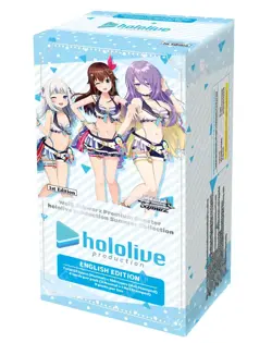 Weiss Schwarz Hololive Production Summer Collection Premium Booster Box English - Image 1