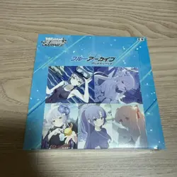 Weiss Schwarz Booster Pack Blue Archive Box Japanese SEALED NEW - Image 1