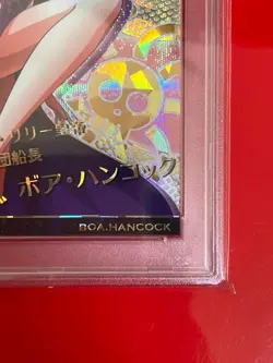 PSA Hancock One Piece Card Weiss Schwarz Trading Card PSA10 Rare Authentic - Image 5