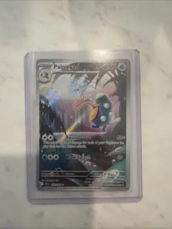 Pokemon TCG Palpitoad Illustration Rare Black Bolt 104/086 NM Card - Image 1