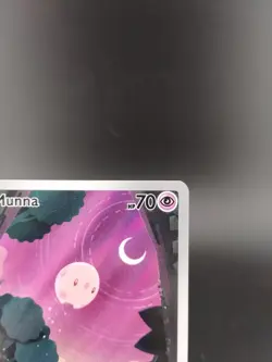 Pokemon TCG Munna Black Bolt Illustration Rare Card 116/086 Near Mint Condition - Image 2