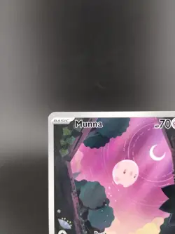 Pokemon TCG Munna Black Bolt Illustration Rare Card 116/086 Near Mint Condition - Image 3