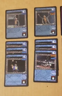 WWE Raw Deal CCG Matt Hardy Ultra Rare Foil 20 Card Lot Backlash SS3 V1.0 TB - Image 3