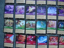Disney Lorcana TCG First Chapter Ch.1 - 102 Different Cards incl 2 Super Rare - Image 4