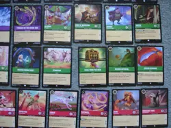 Disney Lorcana TCG First Chapter Ch.1 - 102 Different Cards incl 2 Super Rare - Image 5