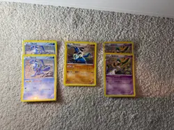 BLASTOISE SECRET RARE UR 078/070 + OTHERS KOREAN POKEMON CARDS MINT - Image 4