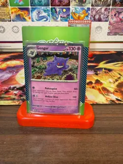 Gengar (Cosmos Holo) Rare Miscellaneous Cards & Products 094/165 NM - Image 1