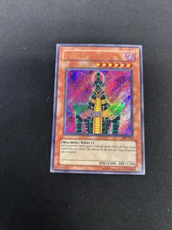 Jinzo PSV-000 Unlimited Holo | Pharaoh’s Servant Yu-Gi-Oh Card NMNT - Image 1