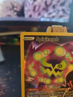 Pokemon Spiritomb NM Lost Origin Trainer Gallery Holo Ultra Rare Card TG09/TG30 - Image 2