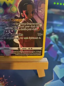 Pokemon Spiritomb NM Lost Origin Trainer Gallery Holo Ultra Rare Card TG09/TG30 - Image 4