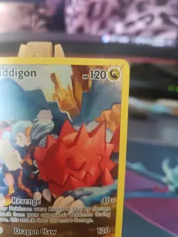 Pokemon TCG Druddigon Silver Tempest Holo Ultra Rare Card TG09/TG30 NM - Image 3