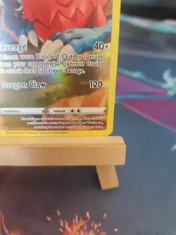Pokemon TCG Druddigon Silver Tempest Holo Ultra Rare Card TG09/TG30 NM - Image 4