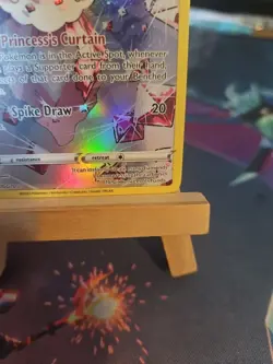 Diancie Pokemon TCG Crown Zenith Galarian Gallery Holo Card GG13/GG70 Ultra Rare - Image 4
