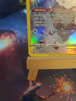 Diancie Pokemon TCG Crown Zenith Galarian Gallery Holo Card GG13/GG70 Ultra Rare - Image 5