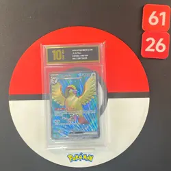Pidgeot ex SR CSV4C-146/129 Pokemon Card Chinese Grade10 - Image 1