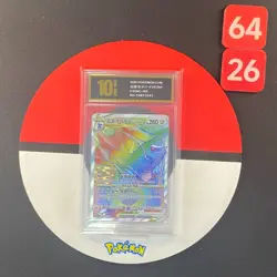 Origin Forme Dialga VSTAR HR CS5bC-165/128 Pokemon Card Chinese Grade10 - Image 1