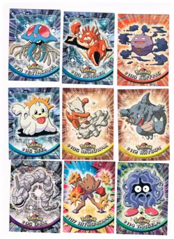 POKEMON 1999topps TV ANIMATION EDITION BUNDLE OF 31 CARDS ALL DIFFERENT GTF - Image 1