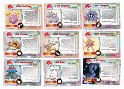 POKEMON 1999topps TV ANIMATION EDITION BUNDLE OF 31 CARDS ALL DIFFERENT GTF - Image 2