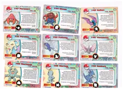 POKEMON 1999topps TV ANIMATION EDITION BUNDLE OF 31 CARDS ALL DIFFERENT GTF - Image 3