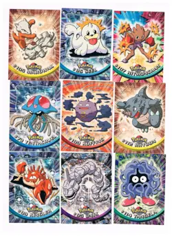 POKEMON 1999topps TV ANIMATION EDITION BUNDLE OF 31 CARDS ALL DIFFERENT GTF - Image 4