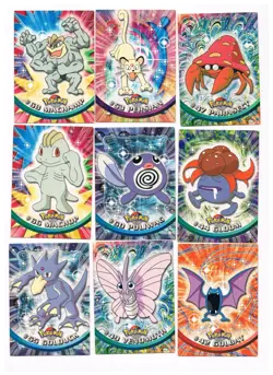 POKEMON 1999topps TV ANIMATION EDITION BUNDLE OF 31 CARDS ALL DIFFERENT GTF - Image 5