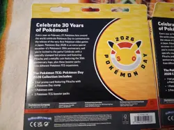 Pokemon Trading Card Game: Pokemon Day 2026 Collection Box New Sealed lot of 2 - Image 4