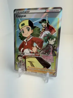 Copycat Full Art 200/203 SWSH Evolving Skies Pokemon TCG Ultra Rare Holo Card NM - Image 2