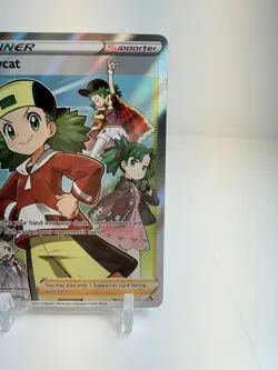 Copycat Full Art 200/203 SWSH Evolving Skies Pokemon TCG Ultra Rare Holo Card NM - Image 4