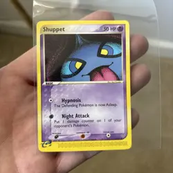 POKEMON TCG UNCOMMON CARD SHUPPET 43/97 - Image 1