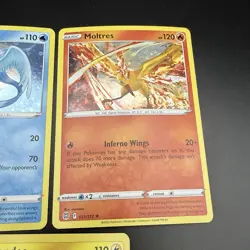 Pokemon | Zapdos Articuno Moltres Lot | 048/185 Promo Cosmos Holo TCG Cards - Image 4