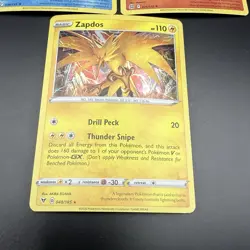 Pokemon | Zapdos Articuno Moltres Lot | 048/185 Promo Cosmos Holo TCG Cards - Image 5