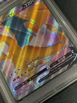 Charizard V Swsh050 Sws - PSA 10 - Sword & Shield Promo Cards Holo - Image 4