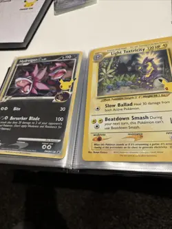 Celebrations 25th Anniversary Complete Jumbo Complete Set (binder + 31 cards) - Image 4