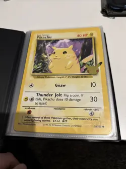 Celebrations 25th Anniversary Complete Jumbo Complete Set (binder + 31 cards) - Image 5