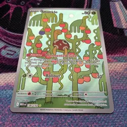 Shuckle 136/132 Pokemon Card Mega Evolution Rare Holo - Image 2