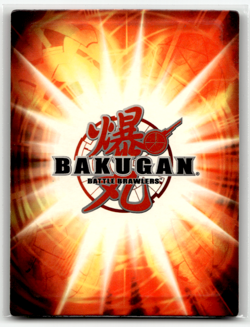 Bakugan Card - Meta Dragonoid - Gate Card - Mechtanium Surge - Image 2