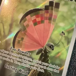 Vivillon 193/191 Sv08: Surging Sparks Illustration Rare Holo Pokemon Card TCG NM - Image 2