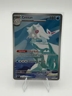 Pokemon TCG Cetitan 201/191 2024 Surging Sparks Illustration Rare Card - NM - Image 1