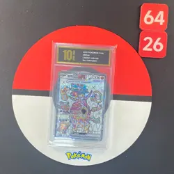 Hoopa ex SR CSV5C-142/129 Pokemon Card Chinese Grade10 - Image 1