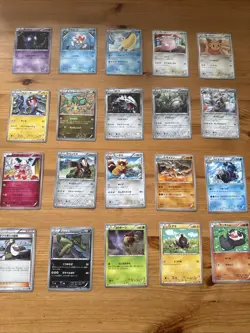 Pokemon Card Karten Sammlung Collection WOTC Vintage Japanese 1st Edition - Image 1