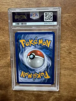 2007 Pokemon Diamond & Pearl Secret Wonders Charizard Holo Rare Card 3/132 PSA 8 - Image 2