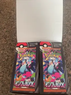 Pokemon Card Game Inferno X Booster Box Mega M2 Japanese Open Box! - Image 4