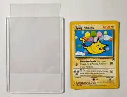 Pokemon Card - TCG Flying Pikachu Promo Regular Card #25 - Image 2