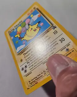 Pokemon Card - TCG Flying Pikachu Promo Regular Card #25 - Image 4