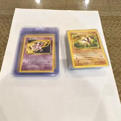 Pokemon TCG Jungle Unlimited Lot 59 Cards WOTC - Image 1